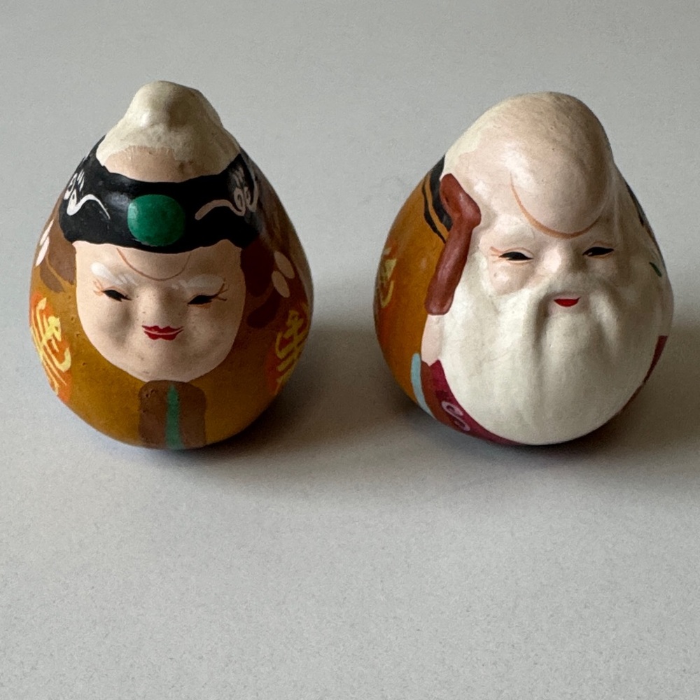 Bundle of four Hand-Painted Ceramic Bird & Figural Collectibles - Picture 10 of 13